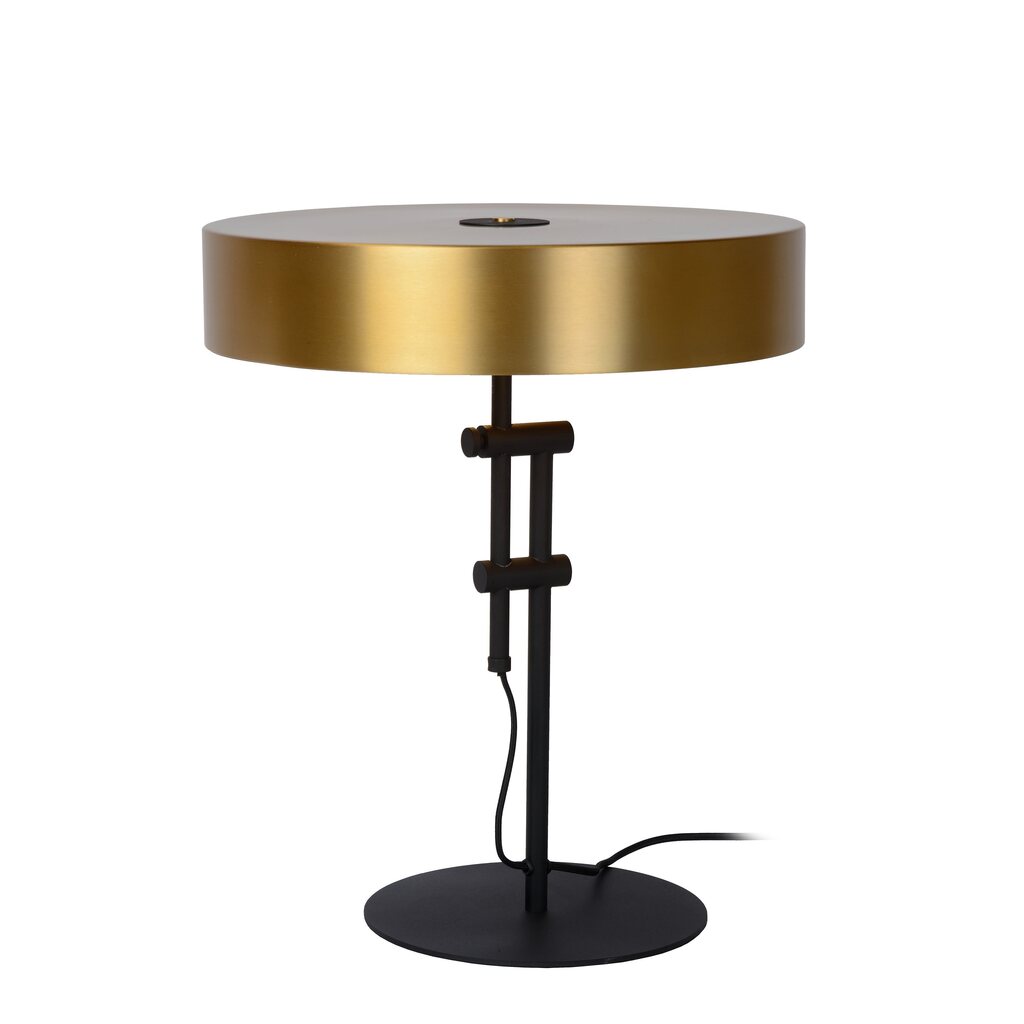fonQ Lucide giada tafellamp - mat goud | messing aanbieding