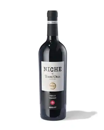 HEMA Niche petit verdot niche petit verdot merlot - 0,75 l aanbieding