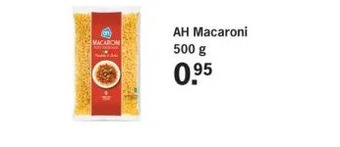 Albert Heijn Ah macaroni 500 g aanbieding