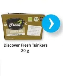 Albert Heijn Discover fresh tuinkers 20 g aanbieding