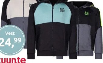 Tuunte Vest aanbieding