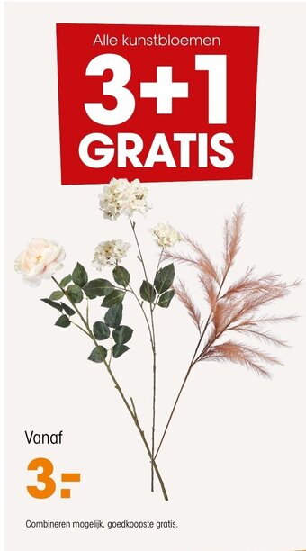 Kwantum Alle kunstbloemen aanbieding