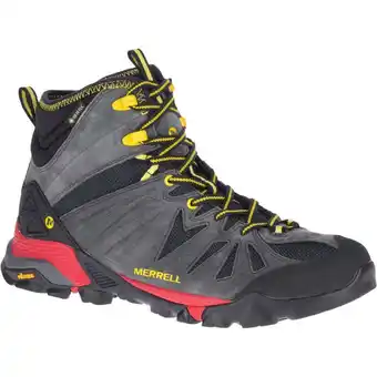 Decathlon Waterdichte bergwandelschoenen voor heren merrell capra mid gtx aanbieding