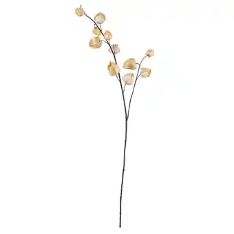 Leen Bakker Kunsttak chinese lampion - crème - 94 cm - leen bakker aanbieding