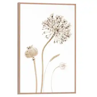 Leen Bakker Poster flower stills - 30x20 cm - leen bakker aanbieding