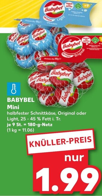 Kaufland DE BABYBEL Mini aanbieding