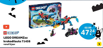 Intertoys LEGO DREAMZzz krokodilauto 71458 aanbieding