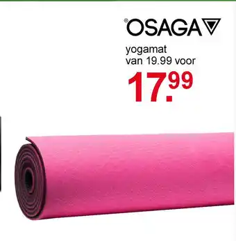 Scapino yogamat aanbieding