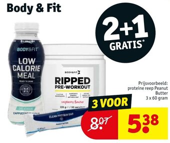 Kruidvat Body & Fit aanbieding