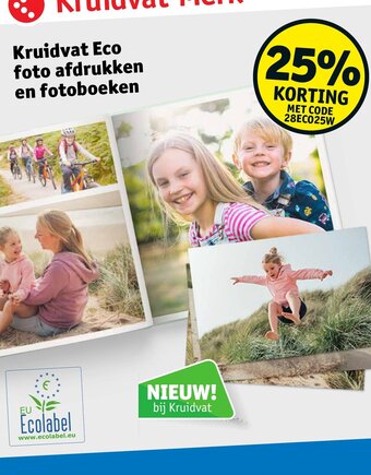 Kruidvat Kruidvat Eco foto afdrukken en fotoboeken aanbieding