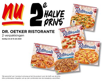 Jumbo DR. OETKER RISTORANTE aanbieding