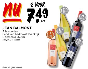 Jumbo JEAN BALMONT aanbieding