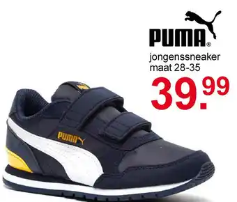 Scapino Puma jongenssneaker aanbieding