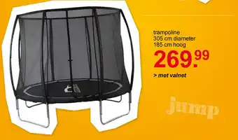 Scapino trampoline aanbieding