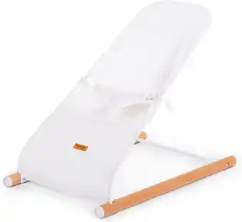 Bol.com Evolux wipstoel - naturel wit aanbieding