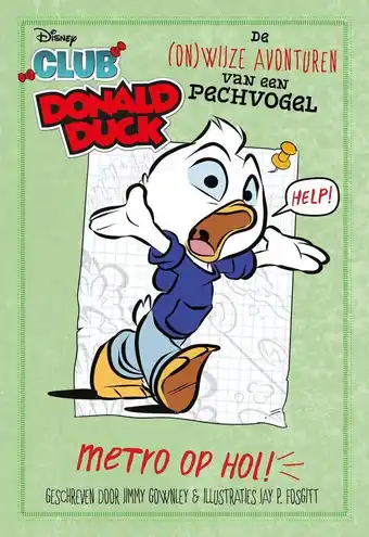 Bol.com Club donald duck boek 3 - de (on)wijze avonturen van een pechvogel - metro op hol aanbieding