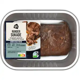 Albert Heijn Ah oven runder sukade aanbieding