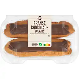 Albert Heijn Ah franse chocolade eclairs aanbieding