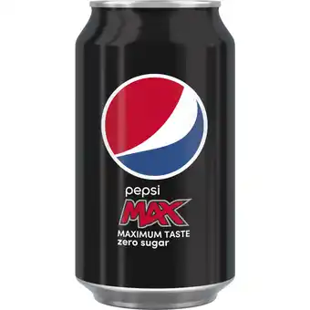 Albert Heijn Pepsi max blik aanbieding