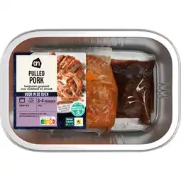 Albert Heijn Ah voor in de oven pulled pork aanbieding