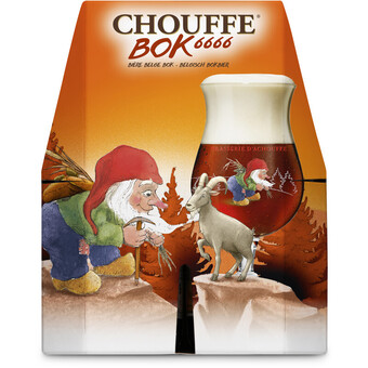 Albert Heijn La chouffe bok 6666 4-pack aanbieding