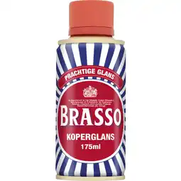 Albert Heijn Brasso koperglans aanbieding