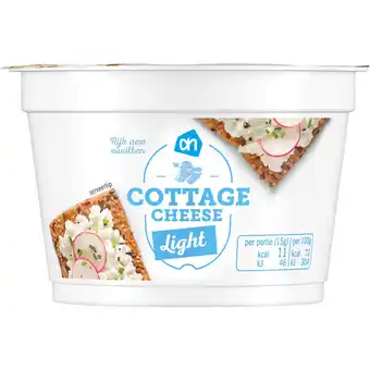 Albert Heijn Ah cottage cheese light aanbieding