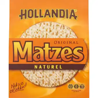 Albert Heijn Hollandia matzes naturel aanbieding