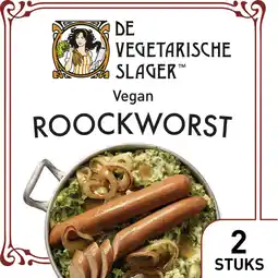 Albert Heijn Vegetarische slager roockworst aanbieding