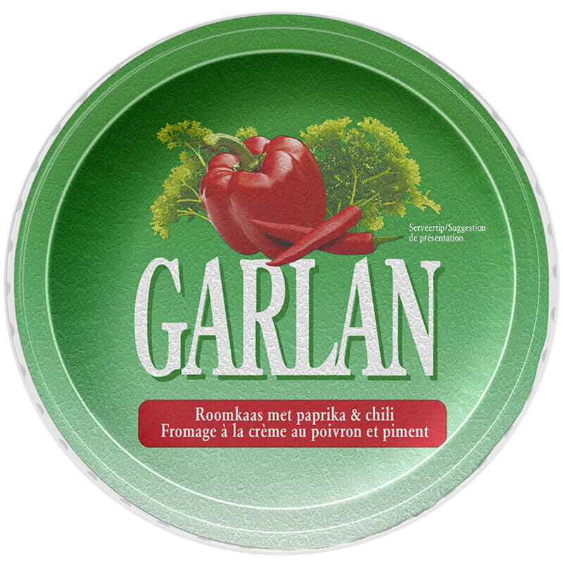 Garlan roomkaas met paprika & chili aanbieding bij Albert Heijn