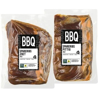 Albert Heijn Ah spareribs bbq pakket aanbieding