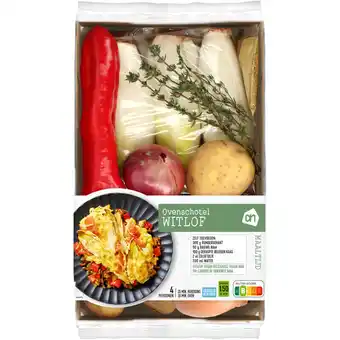 Albert Heijn Ah ovenschotel witlof verspakket aanbieding