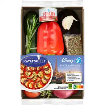 Albert Heijn Ah remy's ratatouille verspakket aanbieding