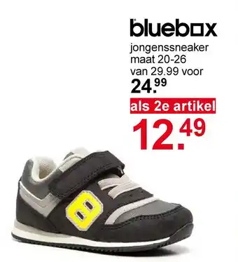 Scapino Bluebox jongenssneaker aanbieding