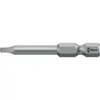 Conrad Wera 868/4 bitset 3 gereedschapsstaal gelegeerd, taai f 6.3 1 stuk(s) aanbieding