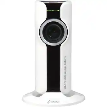 Conrad Stabo indoorcam_fisheye 51091 wifi ip bewakingscamera 1280 x 720 pixel aanbieding