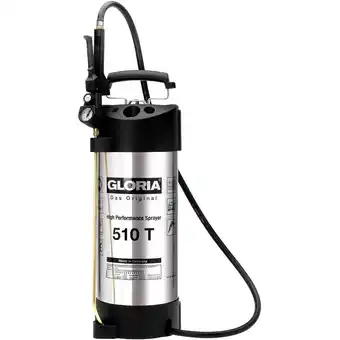 Conrad Gloria haus und garten 000510.0000 510 t drukspuit 10 l aanbieding