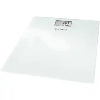 Conrad Ecomed ps-72e v2 digitale personenweegschaal weegbereik (max.): 150 kg wit aanbieding