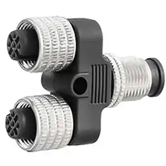 Conrad Weidmüller 1515140000 sensor/actuator verdeler en adapter m12 aantal polen: 5 adapter, y-vorm 1 stuk(s) aanbieding