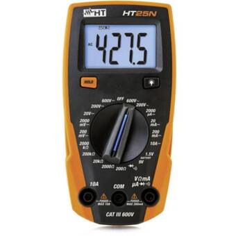 Conrad Ht instruments ht25n multimeter digitaal cat iii 600 v weergave (counts): 2000 aanbieding