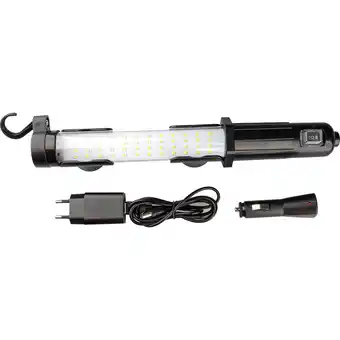 Conrad Xcell 146777 work 48+17 led werklamp werkt op een accu 60 lm, 320 lm aanbieding