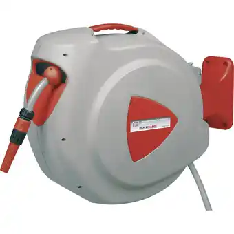 Conrad Holzmann maschinen holzmann wsr30m tuinslangwandhouder 30 m 11.5 mm 1/2 inch rood, grijs 1 stuk(s) aanbieding