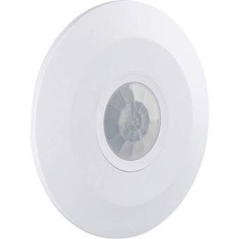 Conrad V-tac 5086 bewegingsmelder (plafond) 360 ° wit ip20 aanbieding