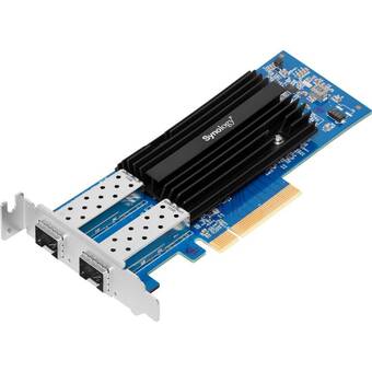 Conrad Synology e10g21-f2 netwerkkaart 10 gbit/s pcie 3.0 x8, lan (10/100/1000/10000 mbit/s) aanbieding