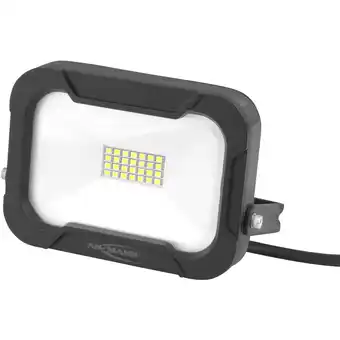 Conrad Ansmann wfl800 1600-0280 led-wandspot energielabel: f (a - g) 10 w neutraalwit aanbieding