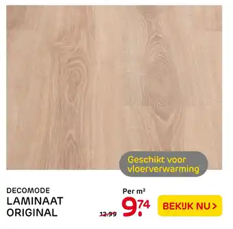 Praxis Deco laminaat original mode aanbieding