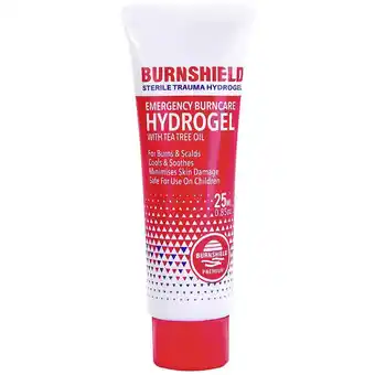 Conrad Burnshield brandwondengel hydrogel 1012288 25 ml aanbieding