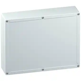 Conrad Spelsberg tg pc 3023-9-o installatiebehuizing 302 x 232 x 90 polycarbonaat grijs-wit (ral 7035) 1 stuk(s) aanbieding