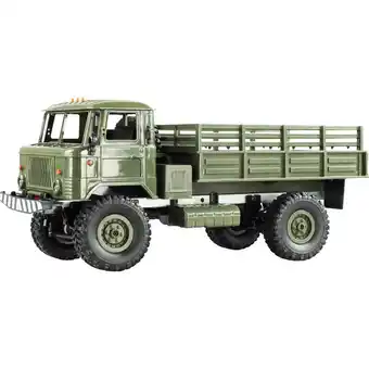 Conrad Amewi gaz-66 groen brushed 1:16 rc truck elektro truck 4wd rtr 2,4 ghz incl. accu en laadkabel aanbieding