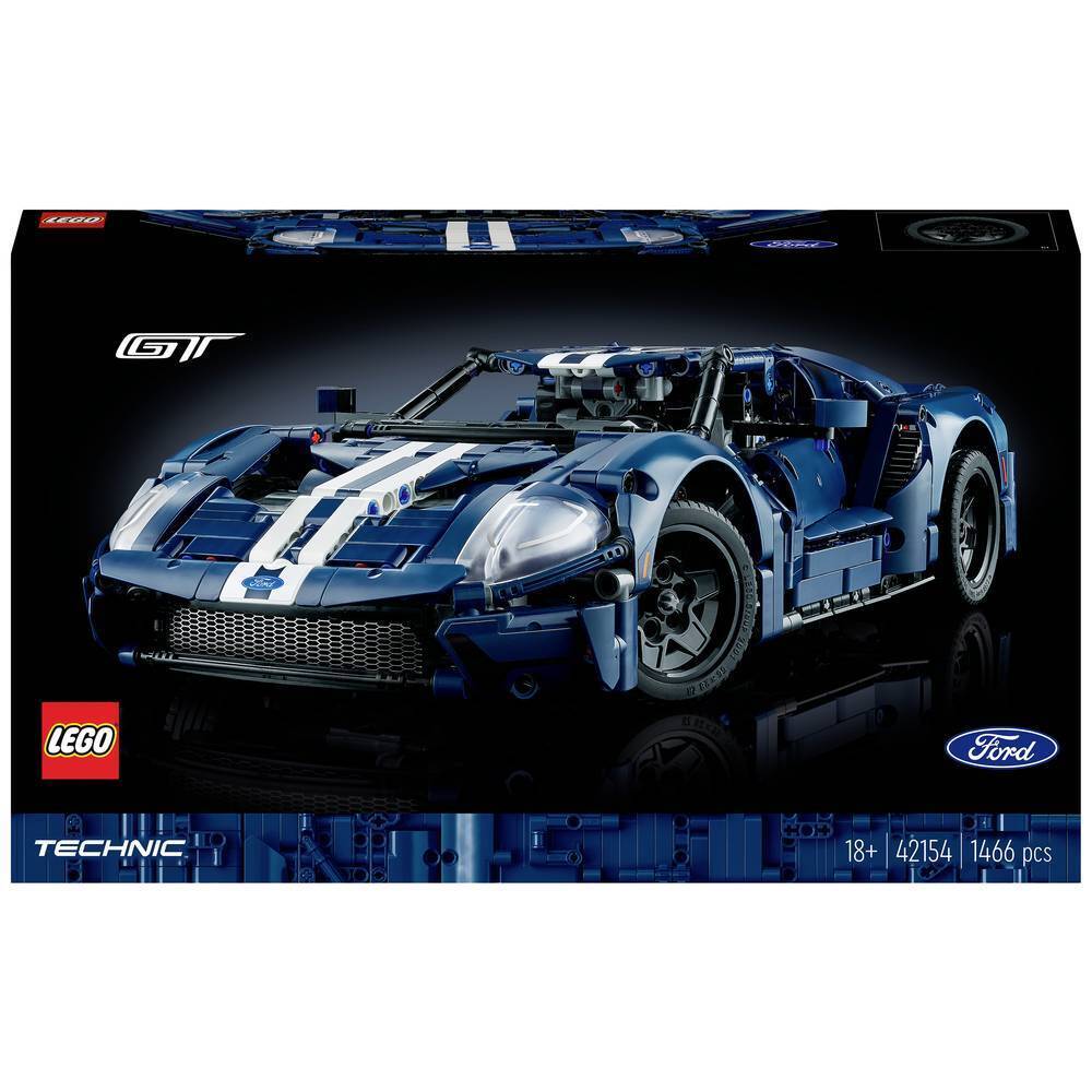 Conrad Lego technic 42154 ford gt 2022 aanbieding